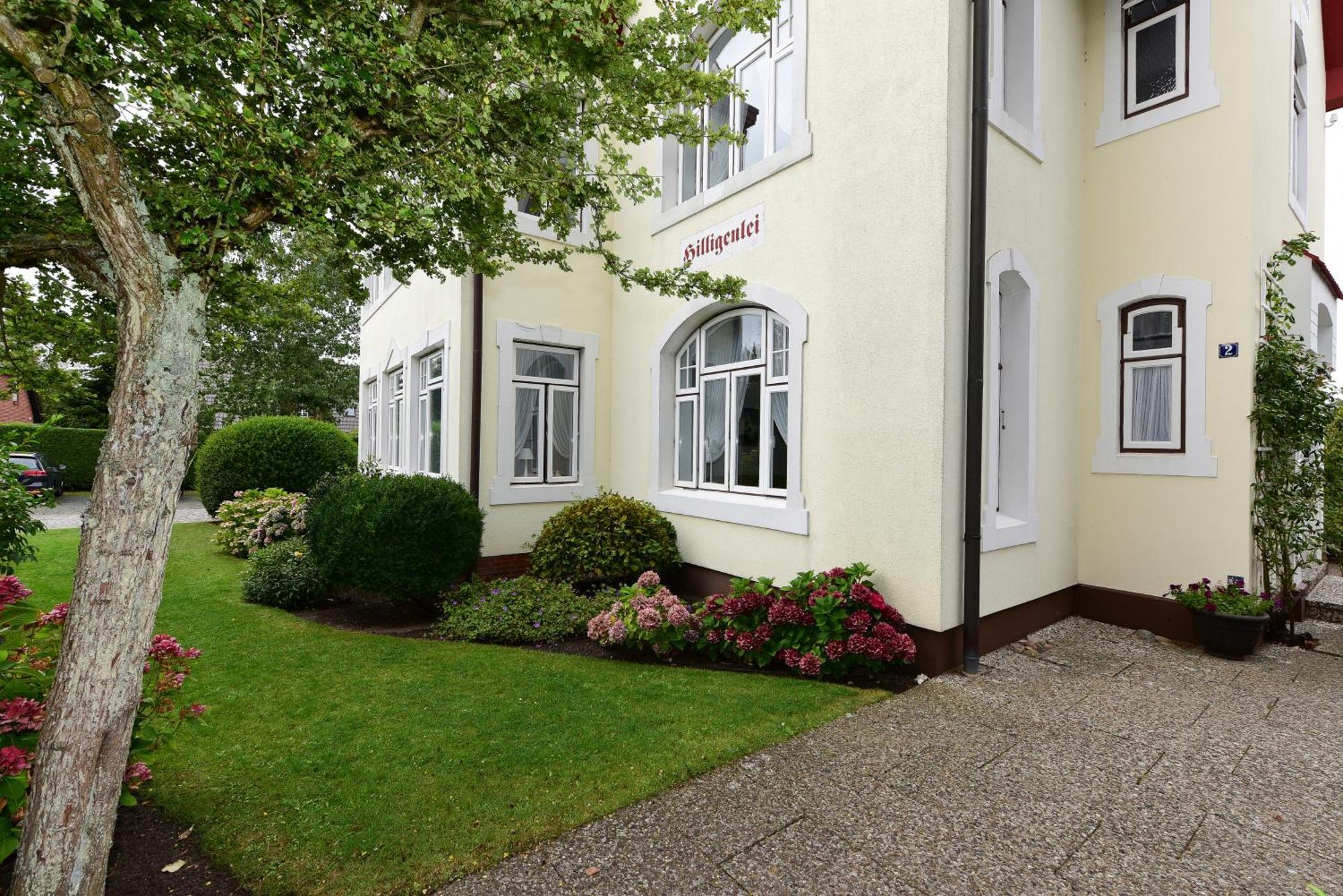 Hilligenlei Zimmer 02 DZ Wyk auf Föhr Exterior foto