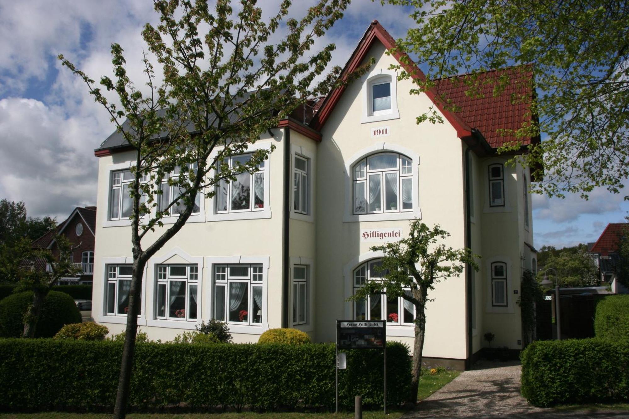 Hilligenlei Zimmer 02 DZ Wyk auf Föhr Exterior foto